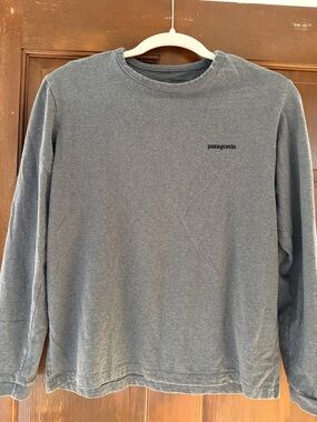 Patagonia Long Sleeve Crewneck - Gray